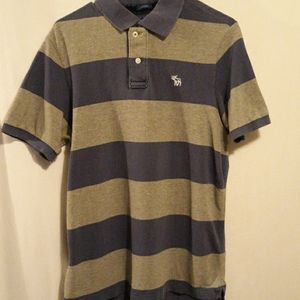 Abercrombie & Fitch large polo muscle cut
